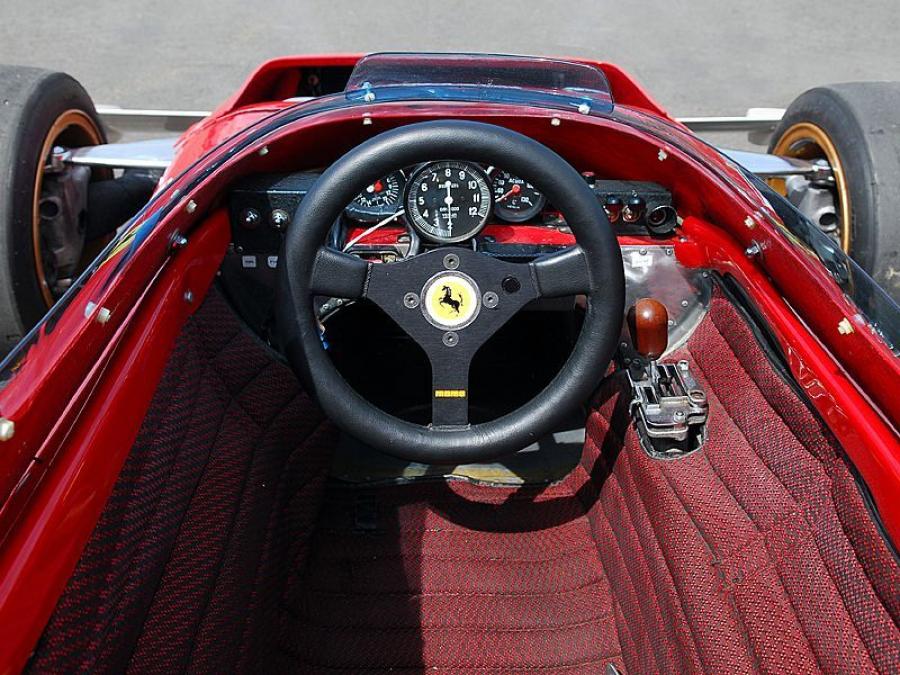  Ferrari 312 B2 1971 года  (фото 4 из 27)